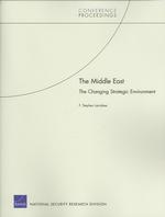The Middle East : The Changing Strategic Environment