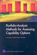 Portfolio-analysis Methods for Assessing Capability Options