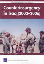 Counterinsurgency in Iraq (2003-2006) : RAND Counterinsurgency Study