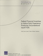 Federal Financial Incentives to Induce Early Experience Producing Unconventional Liquid Fuels
