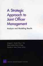 A Strategic Approach to Joint Officer Management : Analysis and Modeling Results