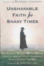 Unshakable Faith for Shaky Times
