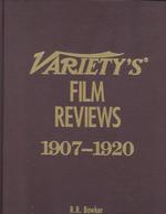 Variety's Film Review, 1907-1920 (Vol 1) 〈1〉