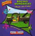 Rectas numericas / Number Lines : Donde Esta El Auto? / How Far to the Car? (Monstruos Matematicos / Math Monsters)