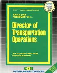 Director of Transportation Operations (Passbooks Study Guide: Career Examination) （SPI STG）