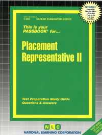 Placement Representative II
