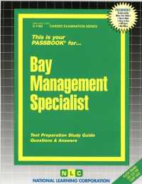 Bay Management Specialist