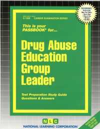 Drug Abuse Education Group Leader