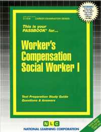 Workers' Compensation Social Worker I