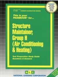Structure Maintainer, Group H - Air Conditioning & Heating