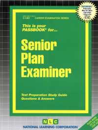 Senior Plan Examiner