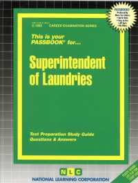 Superintendent of Laundries