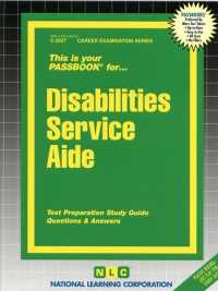 Disabilities Service Aide