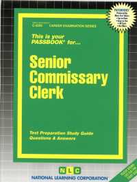 Senior Commissary Clerk