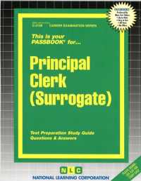 Principal Clerk : Surrogate (Passbooks: Career Examination) （SPI STG）