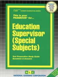Education Supervisor - Special Subjects
