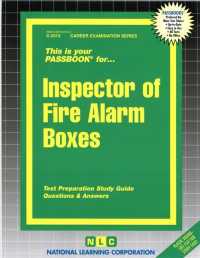 Inspector of Fire Alarm Boxes (Passbooks Study Guide: Career Examination) （SPI STG）