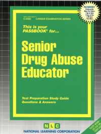 Senior Drug Abuse Educator