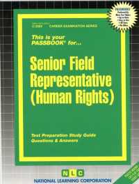 Senior Field Representative - Human Rights