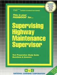 Supervising Highway Maintenance Supervisor