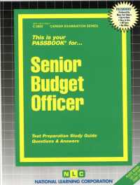 Senior Budget Officer