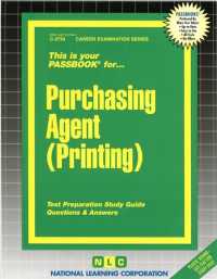 Purchasing Agent - Printing