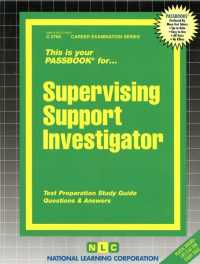 Supervising Support Investigator