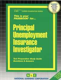 Principal Unemployment Insurance Investigator