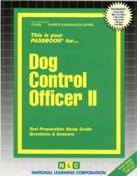 Dog Control Officer II