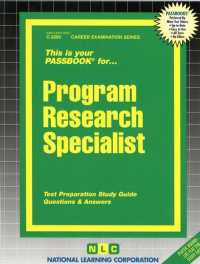 Program Research Specialist