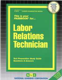 Labor Relations Technician (Career Series (Natl Learning Corp))