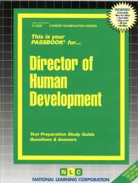 Director of Human Development (Passbooks Study Guide: Career Examination) （SPI STG）