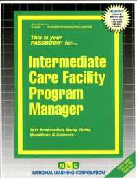 Intermediate Care Facility Program Manager