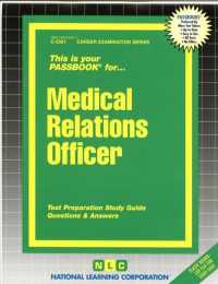 Medical Relations Officer