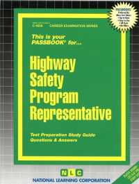 Highway Safety Program Representative