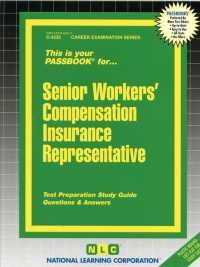 Senior Workers' Compensation Insurance Representative