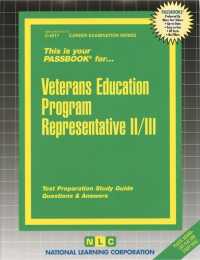Veterans Education Program Representative II/Iii : Passbooks Study Guide (Career Examination)