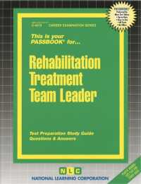 Rehabilitation Treatment Team Leader