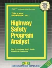 Highway Safety Program Analyst