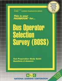Bus Operator Selection Survey