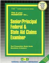 Senior/Principal Federal & State Aid Claims Examiner