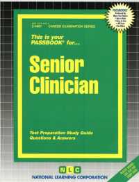 Senior Clinician (Career Series (Natl Learning Corp))