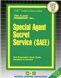 Special Agent Secret Service (Career Series (Natl Learning Corp))