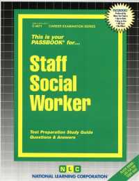 Staff Social Worker (Career Series (Natl Learning Corp))