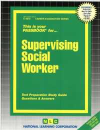 Supervising Social Worker (Career Series (Natl Learning Corp))