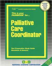 Palliative Care Coordinator (Career Series (Natl Learning Corp))