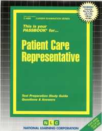 Patient Care Representative (Career Series (Natl Learning Corp))