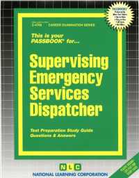 Supervising Emergency Services Dispatcher