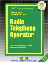 Radio Telephone Operator