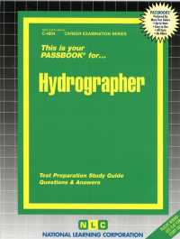 Hydrographer (Passbooks Study Guide: Career Examination) （SPI STG）